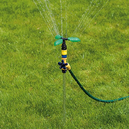 Royal Gardineer 3in1: Gartendusche, Rasensprinkler & Wassernebler - 7
