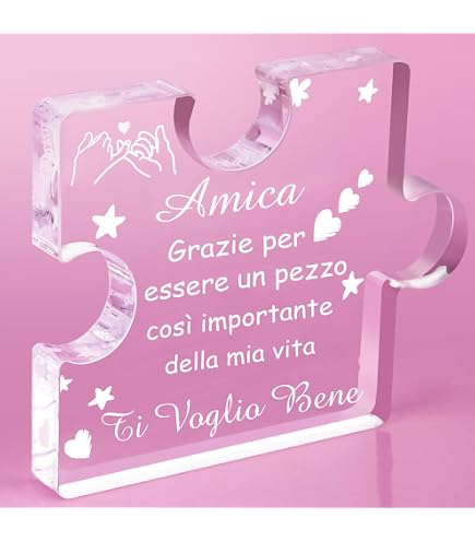 Regali religiosi per donne, cristianesimo acrilico cuore regalo, decorazione segno ricordo, regalo cristiano ispirazione, versi biblici, quando lei parla le sue parole sono sagge