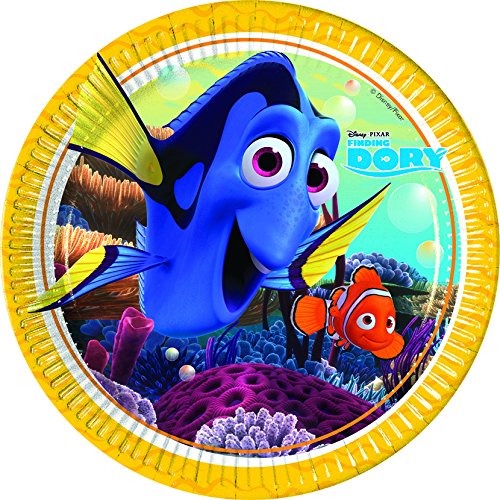 52-teiliges Party-Set Findet Dory – Findet Nemo 2 – Teller Becher Servietten für 16 Kinder - 2