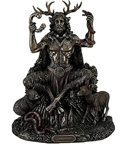 Nemesis now Figura de mitos y magia de la calavera 20 cm| Techinn