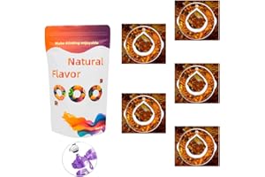 Aroma Sip Flavour Pods Pack for Air Water Up Bottle, 5-Pack of Flavour Pods, 0 Sugar Flavour Pods with Fragrance Accessories for Sports Air Water Up Bottle (No Bottle) (Cola Pod x5)
