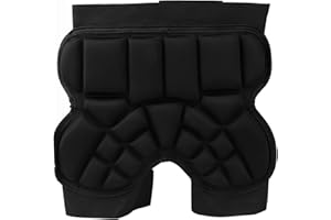 CYRANK Kids Butt Hip Protection Shorts Pants, Kids Skate Pads Hips Protective Pads for Teenagers Snowboard Ski Skating Cycling