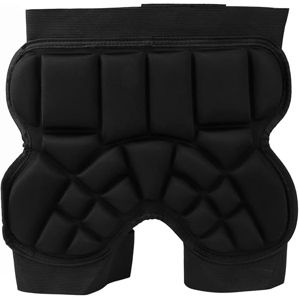 Yuanu Unisex Confortable Respirant Antichoc Résistant à l'usure Short de Protection, Protection Hanche pour Cyclisme Rouleau Patinage Moto Sport Noir M Yuanu Unisex Confortable Respirant Antichoc Résistant à l'usure Short de Protection, Protection Hanche pour Cyclisme Rouleau Patinage Moto Sport Noir M