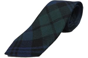 Ingles Buchan Boys Scottish Wool Tartan Ties 2.5 x 36 inches