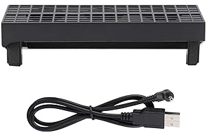 Cuifati Enfriador para PS4 Slim, Ventilador de disipación de Calor con 3 Conexiones de Ventilador, Ventilador con Buen Rendimiento de disipación de Calor Desarrollado para PS4 Slim Host