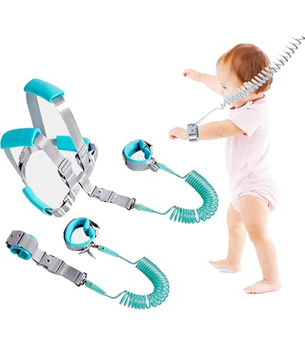 Anti perdu poignet Ceinture pour bébé Rênes de sécurité ...
