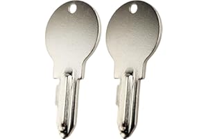 XYZIL 2X Key for Kubota L175 L210 L225 L245 L295 L345 L1500 L1501 L2000 L2950DT L295F L2450DT L245F L345 L345DT L245H 32130-31810 31220-31812