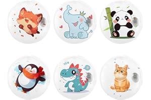 DAZZTIME Handwärmer,6 Stück Taschenwärmer Wiederverwendbar，Taschenwärmer Kinder,Taschenheizkissen,Wärmekissen Fingerwärmer，Handwärmer Kinder,für Warme Finger Im Herbst Und Winter Wiederverwendbare