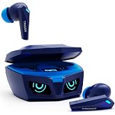 Kraken X1 Plus True Wireless Earbuds, 10mm Driver, Deep Bass, 70 Hours Battery, Fast Charging, Quad ENC,40ms Low Latency Gami