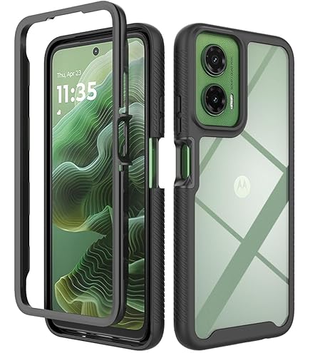 Cover Trasparente Con Protezione Schermo Integrata Antiurto - Foto 4