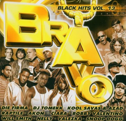 Preisvergleich Produktbild Bravo Black Hits Vol.13