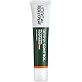 L'Oréal Men Expert Derma Control Oil-Control Moisturiser SPF30, Daily Face Hydration & UV Protection, Reduces Imperfections, For Oily Skin, 40ml