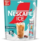 NESCAF&Eacute; Ice Original &Ccedil;&ouml;z&uuml;nebilir Kahve Karışımı 10'lu Paket, 10 x 10.5 g