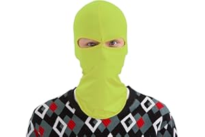 VADO VLTRA 2-Hole Balaclava for Bicycle and Motorcycle, Full Face Windproof Outdoor Riding Ski Mask, Dustproof Facekini for Cold Weather