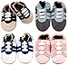 MiniFeet Soft Leather Baby Shoes, Grey Trainer 18-24 Months