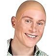 Bald Cap Bald Skin | Thick Latex Head Cap | Skin Skull Wig Cap | Bald Skin Head Cosplay Hat for Kids Adults