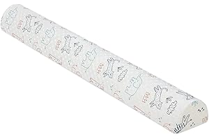 HAVARGO HAVARO Bed Bumpers for Toddlers,Kid Bed Safety Rail Guard Toddler Foam Toddler Bed Rail, Bed Guard Rail for Toddlers, 1 Pack