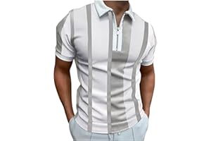 NNGOTD Polo Shirts for Men UK Summer Short Sleeve Breathable Quick Dry Golf Tennis Tops Button Front Polo Shirts Casual Sport Shirt Basic Regular-Fit Golf Shirts Sports T Shirts for Men Adult Top