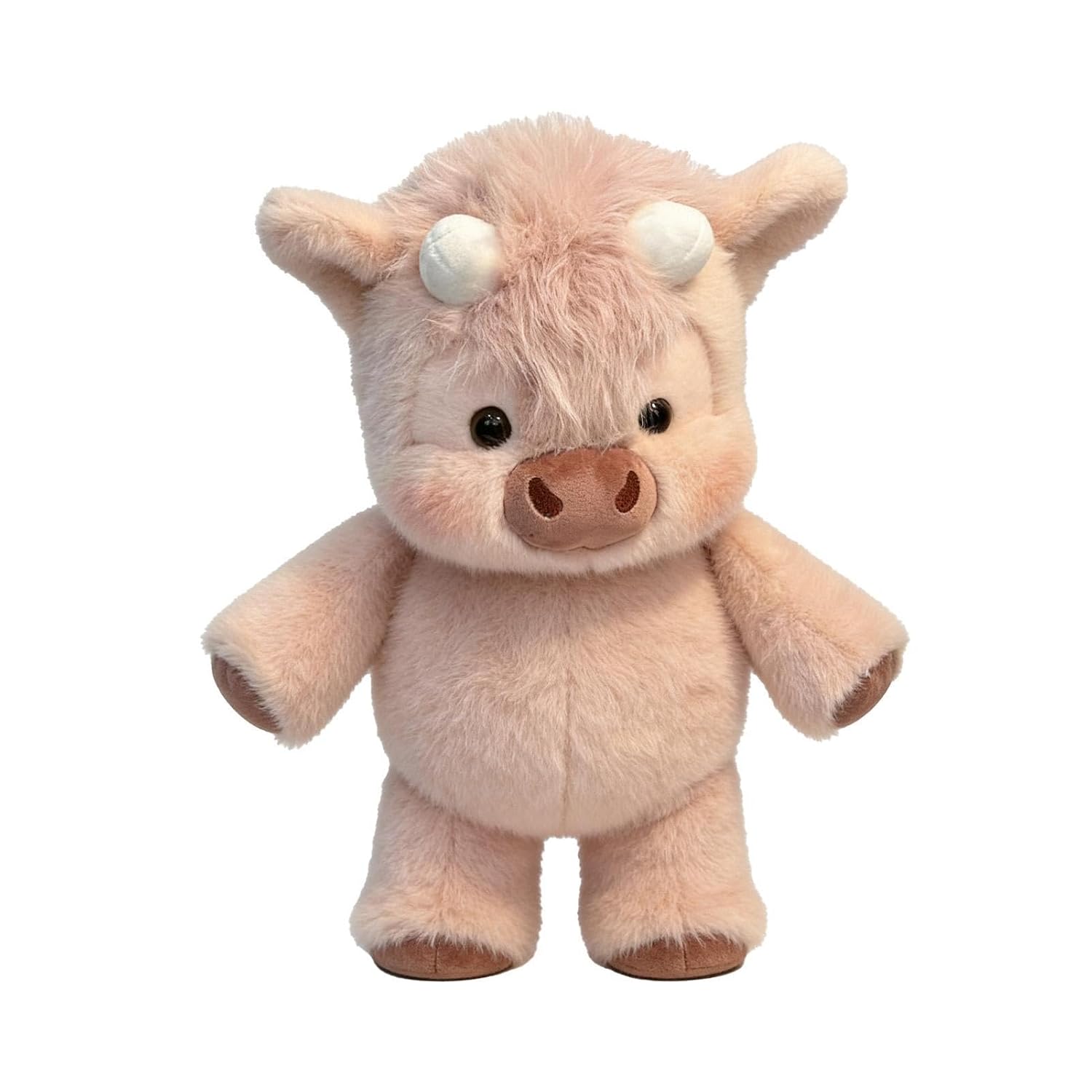 Whrcy Peluche Che Corre- Peluche mucc a | 45cm Cuscino Morbido E Soffice, Bambola Da Collezione A Forma Di Pecora In Stile Cartone Animato, Animale Di Pe luche Per Uomini, Donne, Bambini E Ragazzi