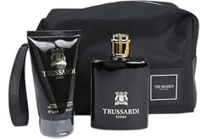 Trussardi Set da uomo (Eau de Toilette, 100 ml + gel shower, 100 ml + borsa), 200 ml