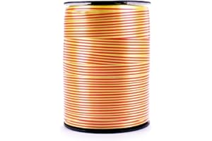 FLOJIM Rollos de Cinta Decorativa de la Bandera Catalana Senyera - Tamaño: 250 metros x 10 mm. - Impresa Doble Cara.