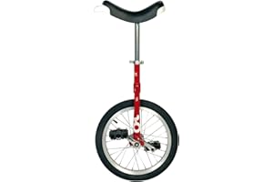 ‎SPORT-THIEME Qu-Ax Onlyone Einrad, Aluminium, Rot, 16