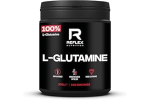Reflex Nutrition L-Glutamine Supplement (500g)