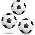 12CM Foam Soccer Balls for Kids Toddler, Mini Soft Squishy Football PU Stress Ball Toy for Goal Set, Indoor Sport Gift Christmas Stuffer for Girls Boy