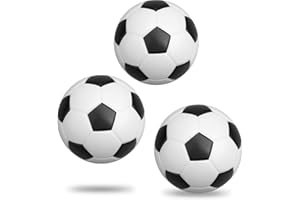 LNCOJOLM 15 cm Schaumstoff Mini Fußbälle für Kinder, weiches Squeeze Fußballspielzeug für Fußballtore, Schwimmbad-Strandbälle Indoor-Outdoor-Sportgeschenk für Mädchen und Jungen