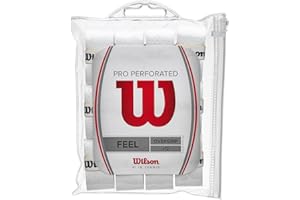 Wilson Unisex Pro Overgrip Perforated
