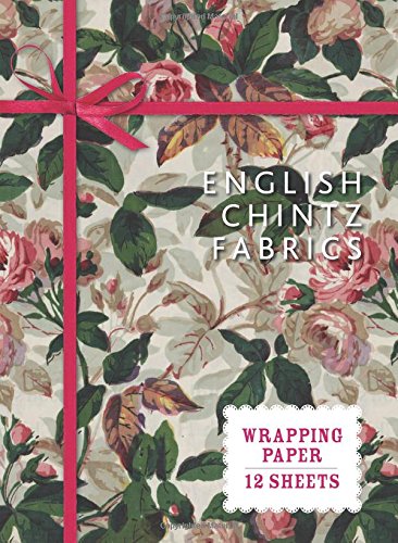 Download English Chintz Fabrics: From the V&A Museum (Wrapping Paper Books)