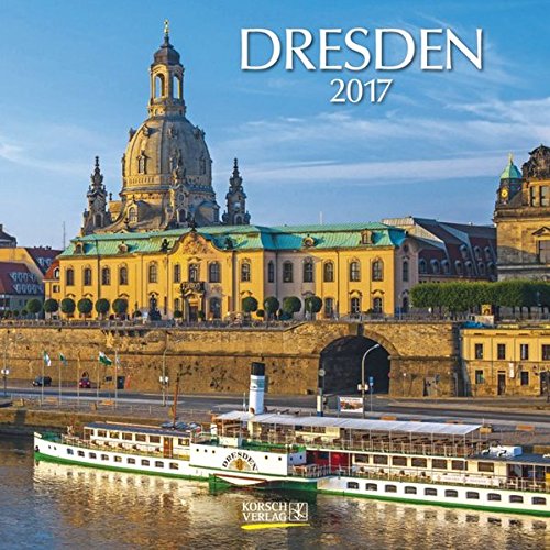 Dresden 2017: Broschürenkalender mit Ferienterminen