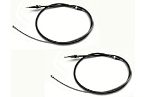 DAKATEC GERMANY DAKAtec 600021 Handbremsseil (2 Stück)