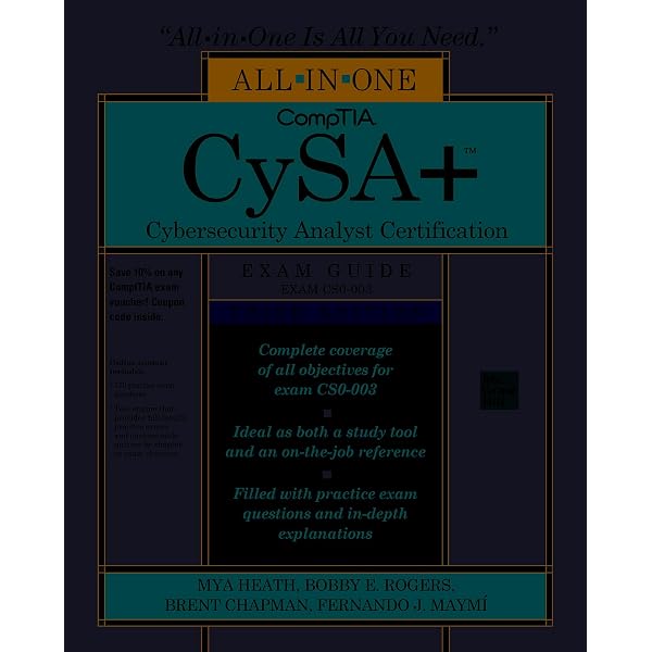 Buy Comptia Cysa+ Practice Tests: Exam Cs0-003 (Sybex Study Guide