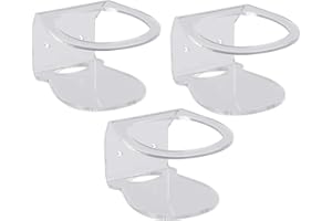 WALMECK Kompatibel mit TP-Link Deco M4 Mesh WiFi Wandhalterung, robuste Halterung Kompatibel mit TP-Link Deco M4 / S4 / P9