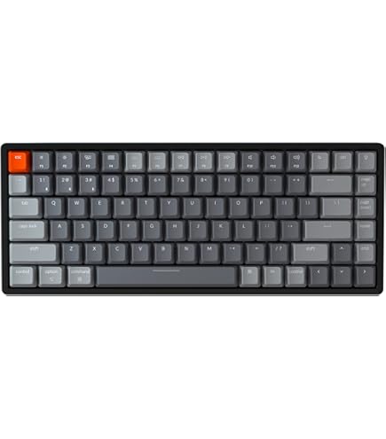 【新品】Knob 1（k•no•b•1） US配列 キーボード KNOB / k.no.b.1 / Low Profile Mechanical Keyboard