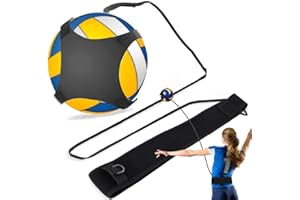 Appareil d'entraînement de Volley-Ball Aid, Bande de résistance élastique pour entraînement de Volleyball entraînement de Volleyball avec Cordon élastique réglable pour entraînement de Servir