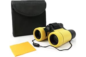 SCOTAMALONE Binoculars For Kids Toys Gifts for 3-15 Year Old Girls Boys Teen Bird Watching Educational Learning Hunting Hiking Birthday Presents