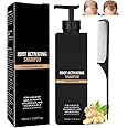 Spartan Root Activator Shampoo, Mane Root Activator Shampoo, Spartan Shampoo Root Activator, Hair Regrowth Shampoos, Hair Loss Thickening Shampoo, Promotes Hair Growth (1 Pcs)