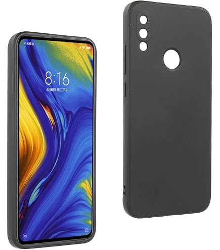 Cover Trasparente + Pellicola In Vetro Temperato Per Xiaomi Mi Mix 3 – Custodia Antiurto In TPU E Protezione Schermo