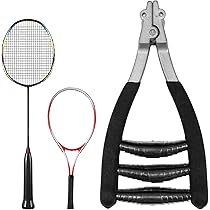 3 Molle Avviamento Per Incordatura Racchette - Strumento Tennis/Badminton, Lega Alluminio