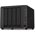 Synology 4 bay NAS DiskStation DS920+ (Diskless), 4-bay; 4GB DDR4