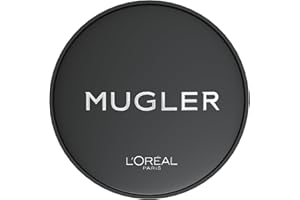 L'OREAL PARIS L’Oréal Paris x Mugler Fond de Teint Coussin Eclat Doux – Cushion - Formule légère - Effet seconde peau – Teinte : 3 - Format : 23ml