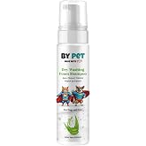 Cat and Dog Dry Washing Care Shampoo Feather Skin Care Foam 200 Ml with Aloe Vera Content