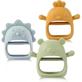 Teething Toys for Baby, Baby Teether, Teethers for Babies 3-6 Months, Baby Teething Glove for Sucking Needs, Teething Mitten 