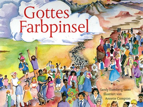 Preisvergleich Produktbild Gottes Farbpinsel