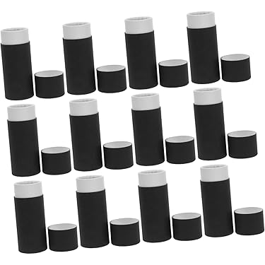 Kartonnen kokers met doppen 530 x 50/58 mm bruin
