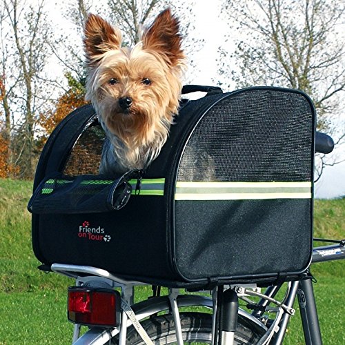 Trixie bolsa Transportín para llevar perros en bicicleta