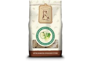 Mühldorfer Friandise pour Chevaux avec Pomme et fenouil, 600 g