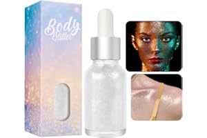 AOOWU Błyszcząca edycja, brokatowy zakreślacz, holograficzny brokat, syrenka, błyszczące, błyszczące, na festiwal, imprezę, balsam do ciała, oczu, włosów, paznokci, DIY, sztuka (niebieski)